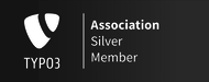 Logo TYPO3 Association - Silver Member