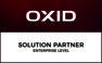 Logo OXID eSales Solution Partner - Enterprise Level